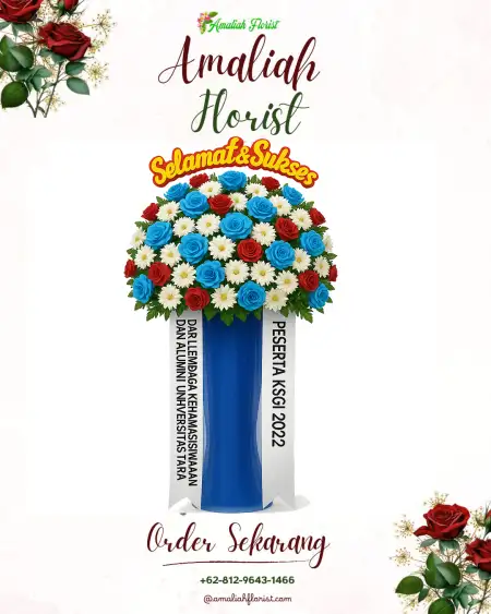 Standing Flowers Sinar Banten